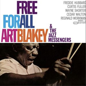 ART BLAKEY / アート・ブレイキー / FREE FOR ALL (33rpm LP)