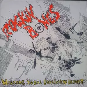 Rockin' Bones サイコビリー 貴重 1992年 Orig オリジナル Rockin Bones Welcome To The