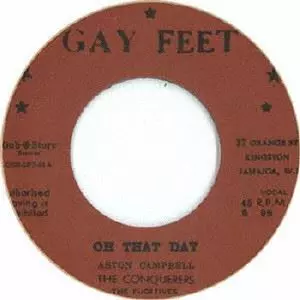 CONQUERERS / ザ・コンクラーズ / On That Day / Here I Stand