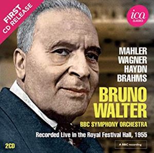 BRUNO WALTER / ブルーノ・ワルター / RECORDED LIVE IN THE ROYAL FESTIVAL HALL, 1955