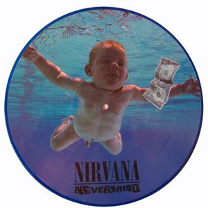 NIRVANA / ニルヴァーナ / NEVERMIND (PICTURE DISC)