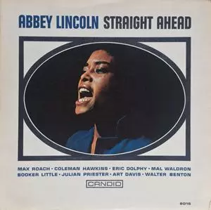 ABBEY LINCOLN / アビー・リンカーン / STRAIGHT AHEAD