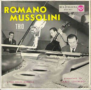 ROMANO MUSSOLINI / ロマーノ・ムッソリーニ / TRIO