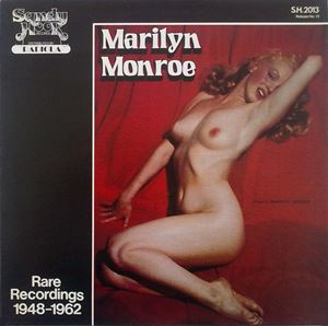 MARILYN MONROE / マリリン・モンロー / RARE RECORDINGS 1948-1962