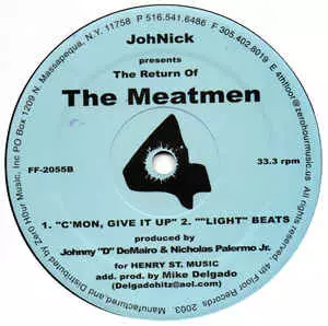 JOHNICK / RETURN OF THE MEATMEN