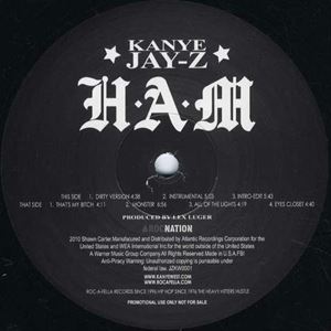 KANYE WEST & JAY-Z / H.A.M