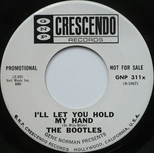 BOOTLES / I'LL LET YOU HOLD MY HAND