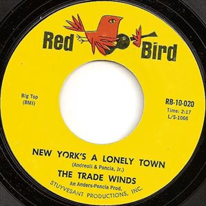 TRADE WINDS / トレイド・ウィンズ / NEW YORK'S A LONELY TOWN