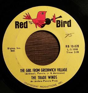 TRADE WINDS / トレイド・ウィンズ / GIRL FROM GREENWICH VILLAGE / THERE'S A ROCK & ROLL SHOW IN TOWN