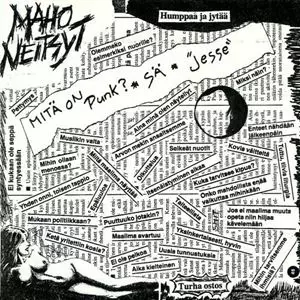 MAHO NEITSYT / MITA ON PUNK?
