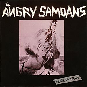 ANGRY SAMOANS / アングリーサモアンズ / INSIDE MY BRAIN