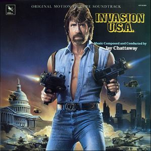 JAY CHATTAWAY / ジェイ・チャタウェイ / INVASION USA