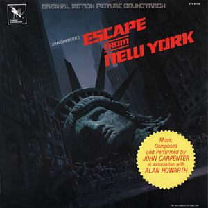 JOHN CARPENTER / ジョン・カーペンター / ESCAPE FROM NEW YORK