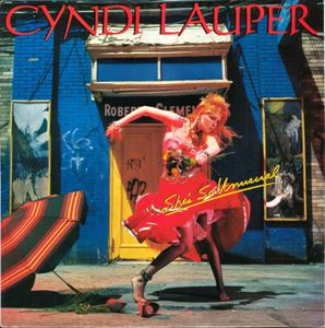 CYNDI LAUPER / シンディ・ローパー / SHE'S SO UNUSUAL