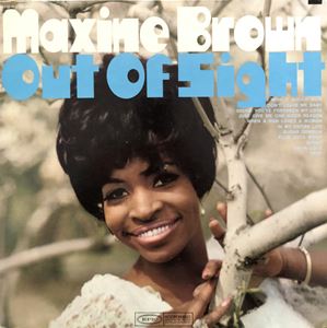 MAXINE BROWN / マキシン・ブラウン / OUT OF SIGHT