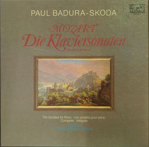 PAUL BADURA-SKODA / パウル・バドゥラ=スコダ / MOZART: SONATAS FOR PIANO COMPLETE