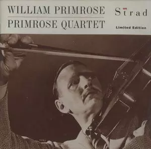 WILLIAM PRIMROSE / ウィリアム・プリムローズ / WILLIAM PRIMROSE / PRIMROSE QUARTET LIMITED EDITION - BRAHMS: VIOLA SONATA NO.1