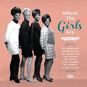 V.A.  / オムニバス / WHERE THE GIRLS ARE VOLUME 10 / ホエア・ザ・ガールズ・アー10