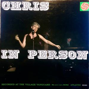 CHRIS CONNOR / クリス・コナー / IN PERSON
