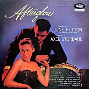 ジューン・ハットン「アフターグロー」レコード JUNE HUTTON / Afterglow (LP) / Capitol | WAXPEND RECORDS