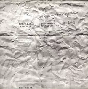 MUSIC IMPROVISATION COMPANY/DEREK BAILEY/デレク・ベイリー｜JAZZ