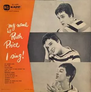 MY NAME IS RUTH PRICEI SING!&frasl;RUTH PRICE&frasl;ルース・プライス｜JAZZ