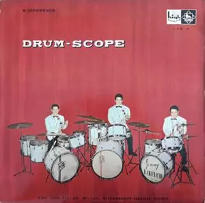 NOBUO HARA / 原信夫 / DRUM-SCOPE / ドラム・スコープ