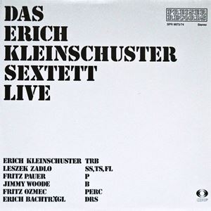ERICH KLEINSCHUSTER / エーリッヒ・クラインシュスター / LIVE