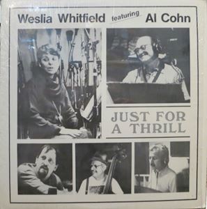 WESLIA WHITFIELD / JUST FOR A THRILL
