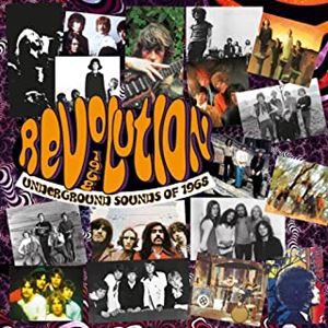 V.A.  / オムニバス / REVOLUTION - UNDERGROUND SOUNDS OF 1968 (3CD CLAMSHELL BOX EDITION)