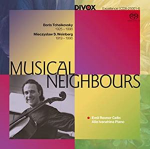 EMIL ROVNER / エミール・ロフナー / Musical Neighbours
