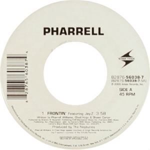 PHARRELL / BUSTA RHYMES / FRONTIN / LIGHT YOUR A** ON FIRE 7"