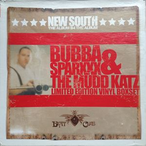 BUBBA SPARXXX / ババ・スパークス / NEW SOUTH THE ALBUM B4 THE ALBUM "BOX SET"