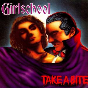 GIRLSCHOOL / ガールスクール / ナイトメア・アット・メープル・クロス+テイク・ア・バイト