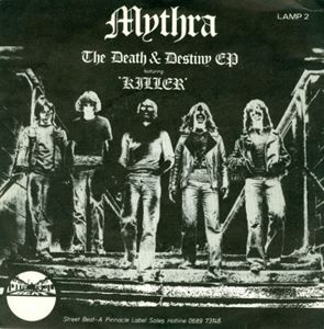 MYTHRA / DEATH AND DESTINY EP