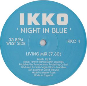 IKKO (川井郁子) / NIGHT IN BLUE
