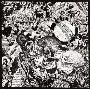 GAGIZE TRACULENT CRIME ソノシートHAR-002 TRACULENT CRIME/GAGIZE｜PUNK｜ディスクユニオン・オンラインショップ