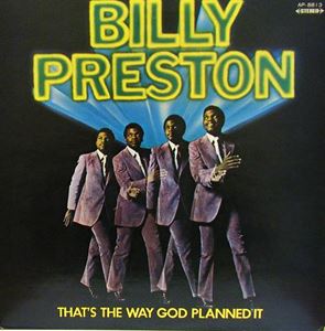 BILLY PRESTON / ビリー・プレストン / 神の掟