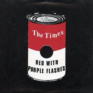 TIMES / タイムズ / RED WITH PURPLE FLAS