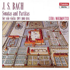 LYDIA MORDKOVITCH / リディア・モルドコヴィチ / BACH:SONATAS AND PARTITAS FOR SOLO VIOLIN BWV 1001-1006