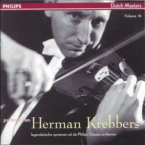 HERMAN KREBBERS / ヘルマン・クレバース / DUTCH MASTERS VOLUME 16