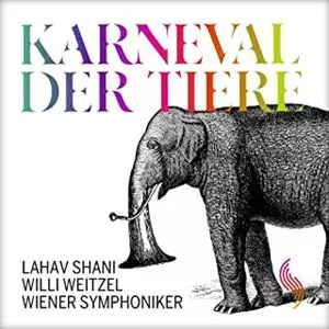 LAHAV SHANI / ラハフ・シャニ / ウィーン交響楽団 ~動物の謝肉祭/青少年のための管弦楽入門