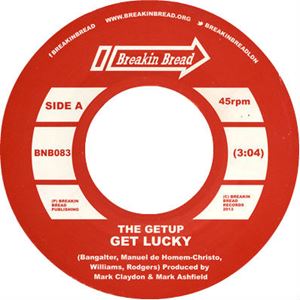 THE GETUP / GET LUCKY