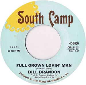 BILL BRANDON / ビル・ブランドン / SELF PRESERVATION / FULL GROWN LOVIN' MAN