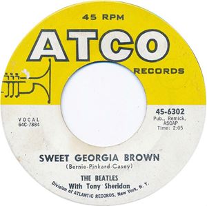 SWEET GEORGIA BROWN/BEATLES WITH TONY SHERIDAN/ビートルズとトニー・シェリダン｜OLD  ROCK｜ディスクユニオン・オンラインショップ｜diskunion.net
