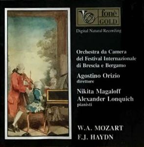 NIKITA MAGALOFF / ニキタ・マガロフ / MOZART: PIANO CONCERTO NO.23 K.488
