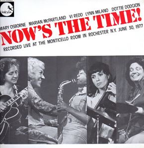 MARY OSBORNE / メリー・オズボーン / NOW'S THE TIME