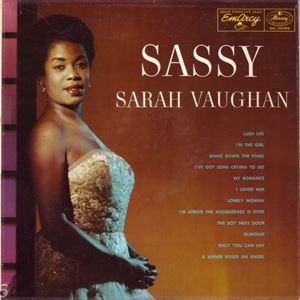 SARAH VAUGHAN / サラ・ヴォーン商品一覧/LP(レコード)/中古在庫あり