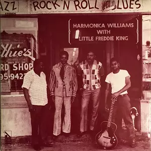 HARMONICA WILLIAMS / HARMONICA WILLIAMS WITH LITTLE FREDDIE KING