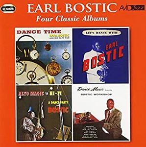 EARL BOSTIC / アール・ボスティック / フォー・クラシック・アルバムズ